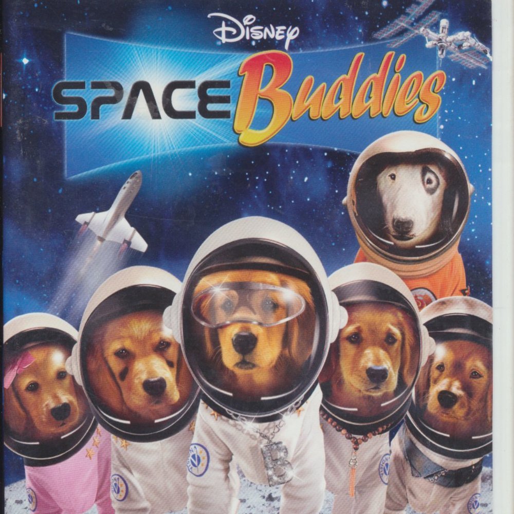 Space Buddies (DVD, 2008)
